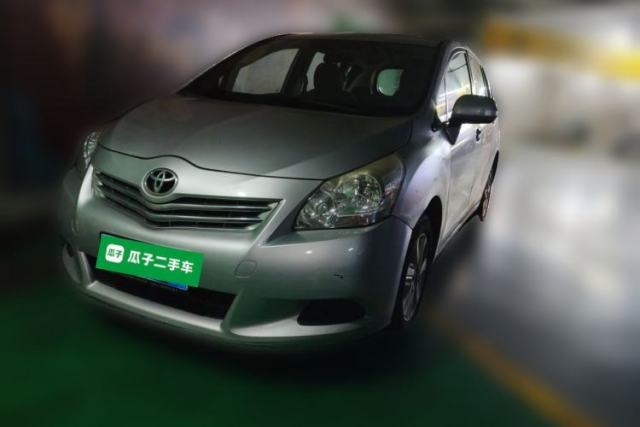 Used Toyota Verso 2011 180E CVT Elite Edition