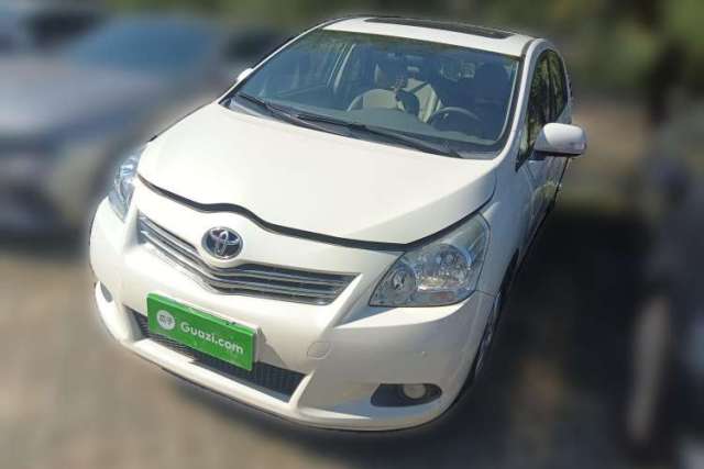 Used Toyota Verso 2011 180G CVT Luxury Multi-Function Version