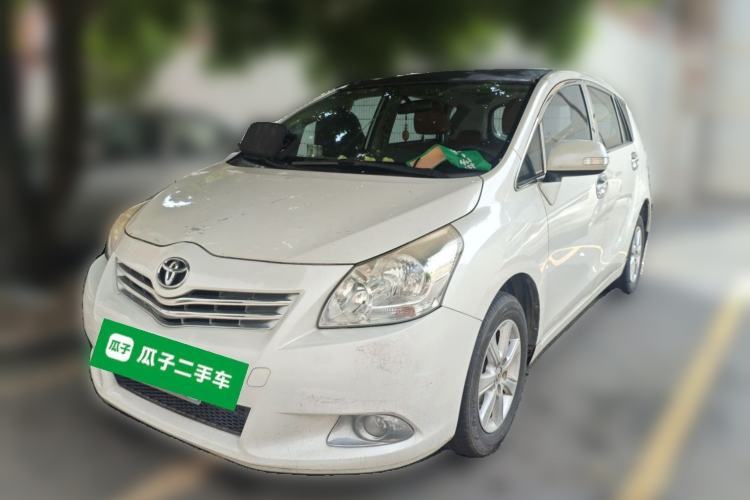 Used Toyota Verso 2011 180E CVT Elite Edition Guazi used car, China used car export, Used car for sale, Used  cars, Cheapest cars for sale