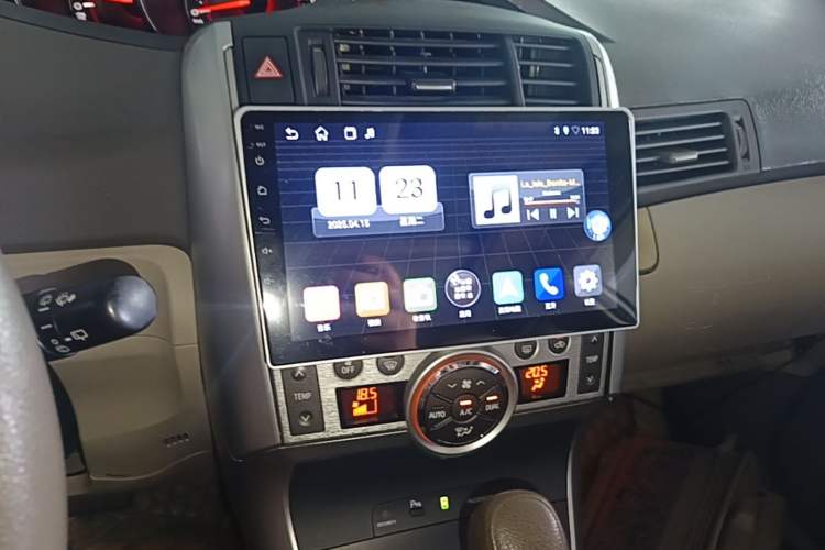 Used Toyota Verso 2011 180G CVT Luxury Multi-Function Version Audio And AC Panel