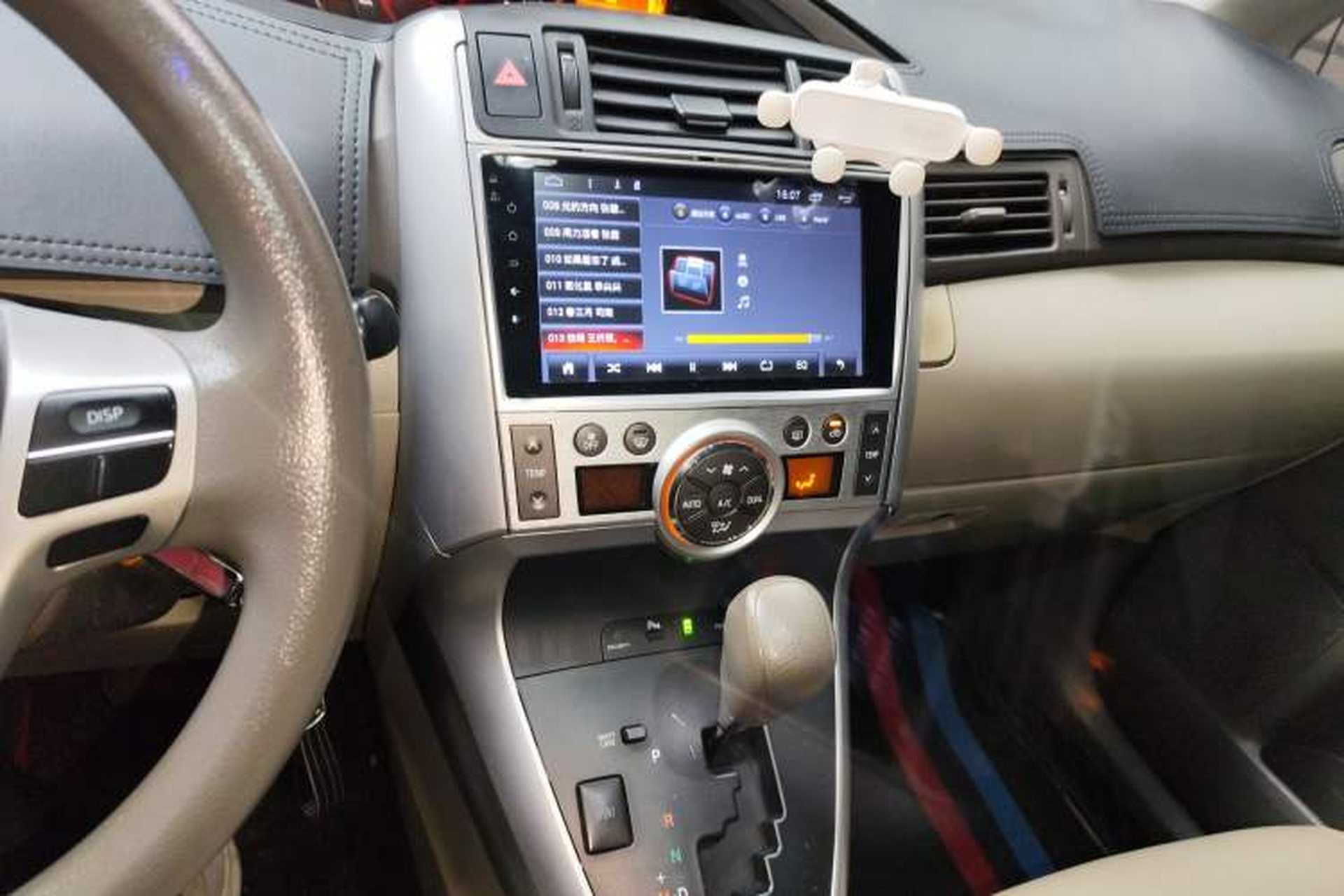Used Toyota Verso 2011 180G CVT Comfort Edition Audio And AC Panel
