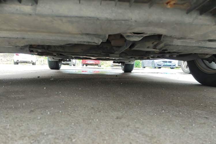 Used Toyota Verso 2011 180E CVT Elite Edition Chassis Front