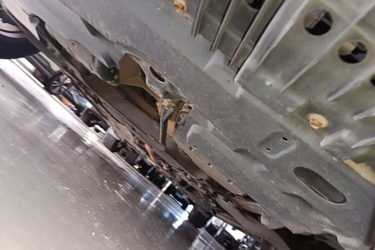 Used Toyota Verso 2011 180G CVT Luxury Multi-Function Version Chassis Front