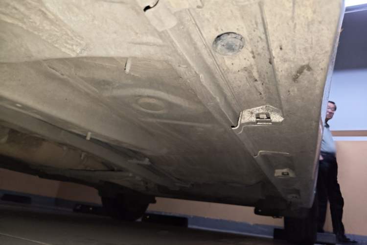 Used Toyota Verso 2011 180E CVT Elite Edition Chassis Front Left