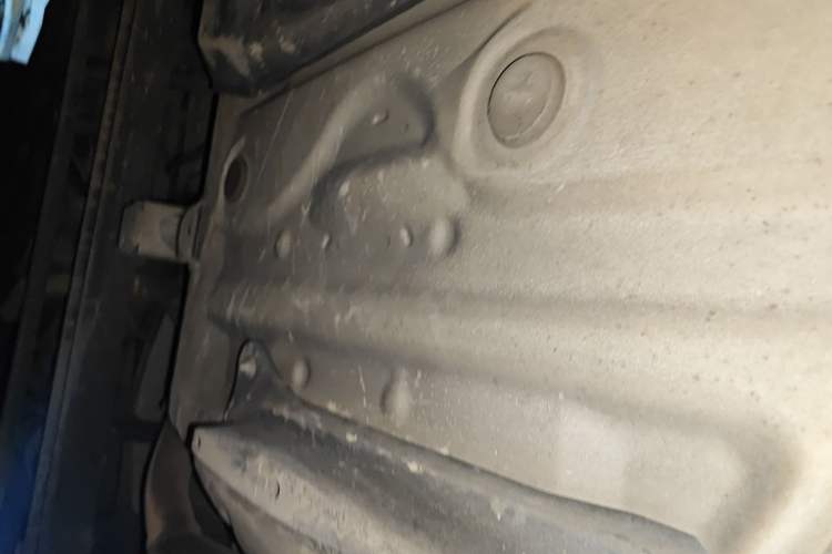 Used Toyota Verso 2011 180E CVT Elite Edition Chassis Rear