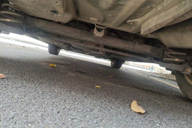 Used Toyota Verso 2011 180E CVT Elite Edition Chassis Rear