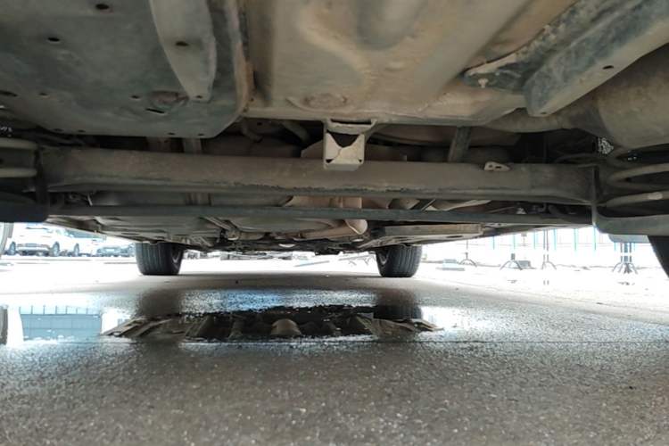 Used Toyota Verso 2011 180E CVT Elite Edition Chassis Rear