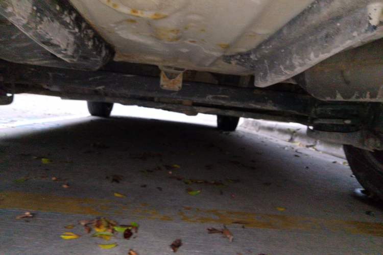 Used Toyota Verso 2011 180E CVT Elite Edition Chassis Rear