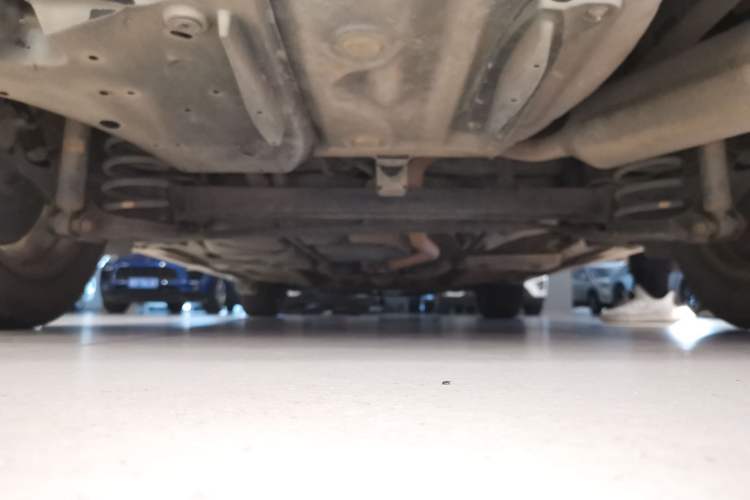 Used Toyota Verso 2011 180E CVT Elite Edition Chassis Rear