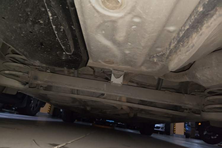 Used Toyota Verso 2011 180E CVT Elite Edition Chassis Rear