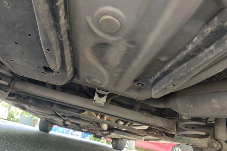 Used Toyota Verso 2011 180E CVT Elite Edition Chassis Rear
