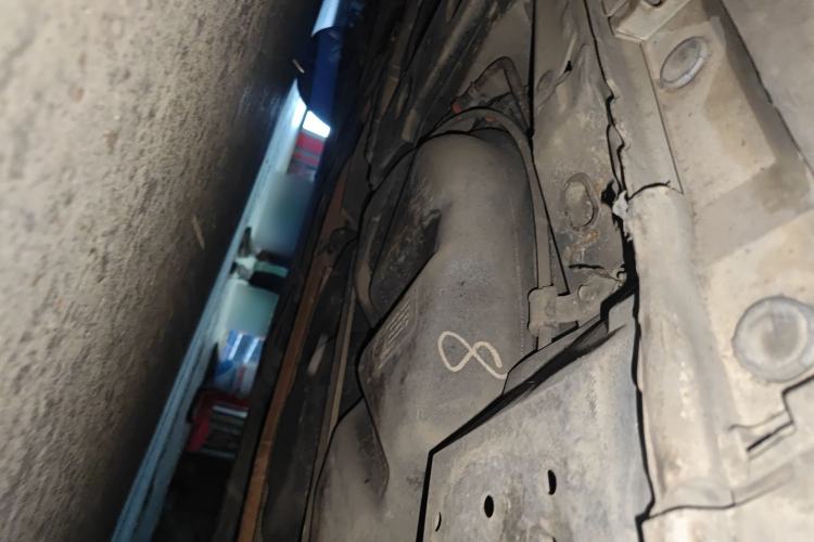 Used Toyota Verso 2011 180E CVT Elite Edition Chassis Rear Left