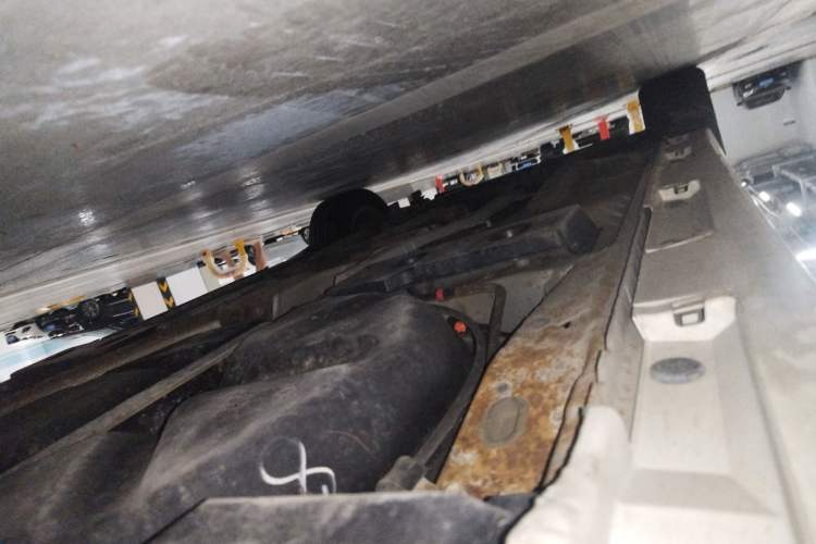 Used Toyota Verso 2011 180E CVT Elite Edition Chassis Rear Left