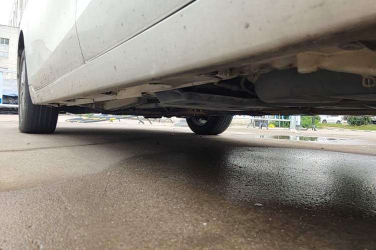 Used Toyota Verso 2011 180E CVT Elite Edition Chassis Rear Left