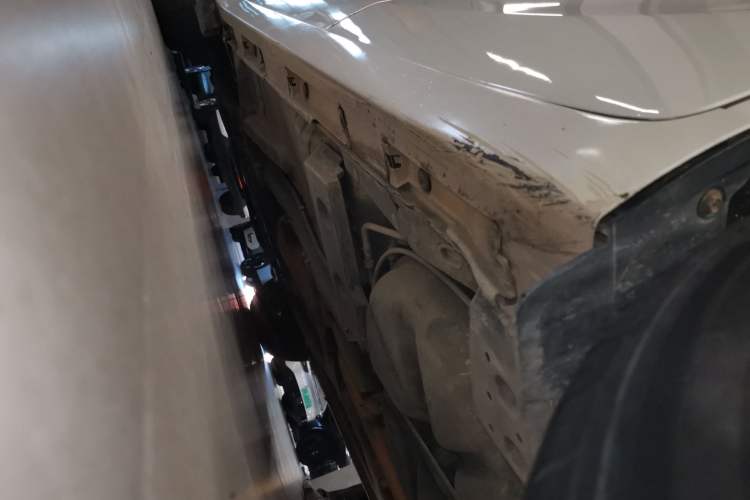Used Toyota Verso 2011 180E CVT Elite Edition Chassis Rear Left