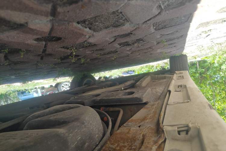 Used Toyota Verso 2011 180G CVT Luxury Edition Chassis Rear Left