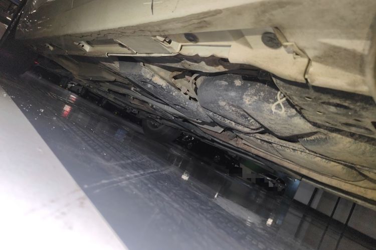 Used Toyota Verso 2011 180G CVT Luxury Edition Chassis Rear Left