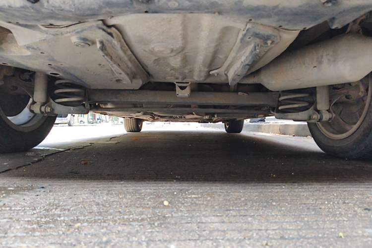 Used Toyota Verso 2011 180E CVT Elite Edition Chassis Rear