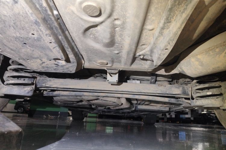 Used Toyota Verso 2011 180G CVT Luxury Edition Chassis Rear