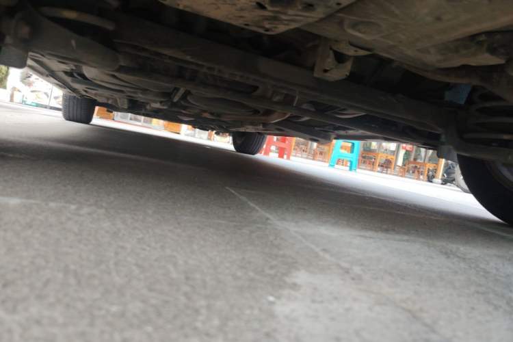 Used Toyota Verso 2011 180G CVT Comfort Edition Chassis Rear