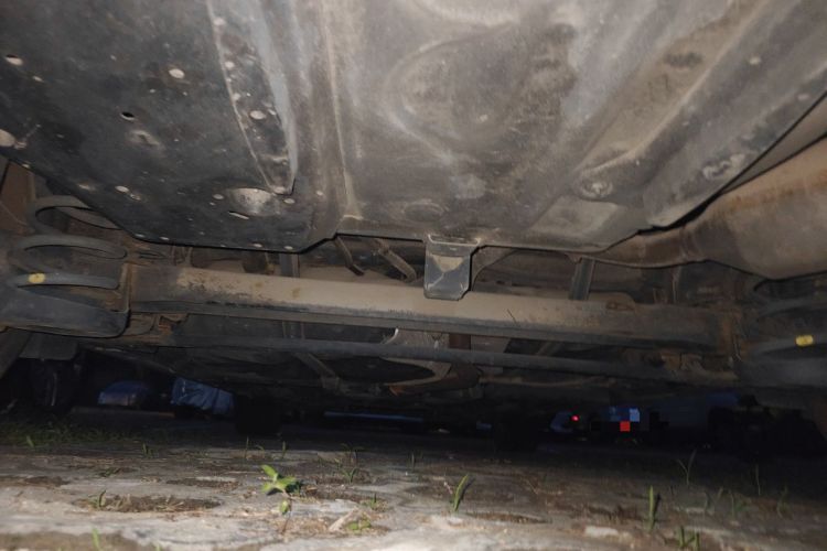 Used Toyota Verso 2011 180E CVT Elite Edition Chassis Rear
