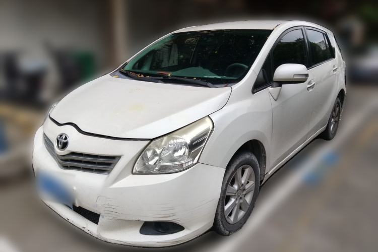 Used Toyota Verso 2011 180E CVT Elite Edition Guazi used car, China used car export, Used car for sale, Used  cars, Cheapest cars for sale