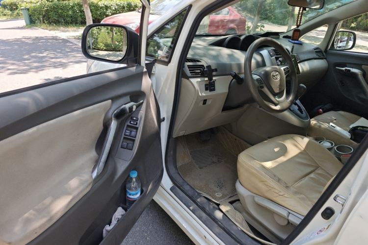 Used Toyota Verso 2011 180E CVT Elite Edition Driver Seat