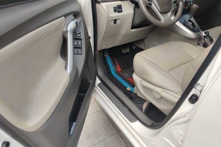 Used Toyota Verso 2011 180G CVT Comfort Edition Driver Seat