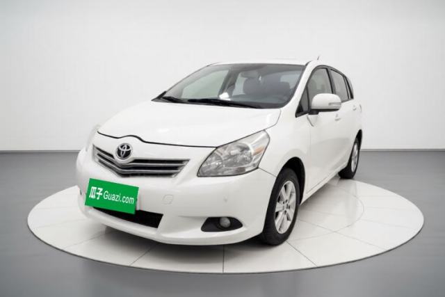 Used Toyota Verso 2011 180G CVT Luxury Edition