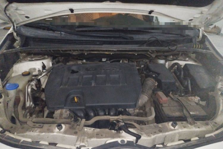 Used Toyota Verso 2011 180E CVT Elite Edition Engine Bay
