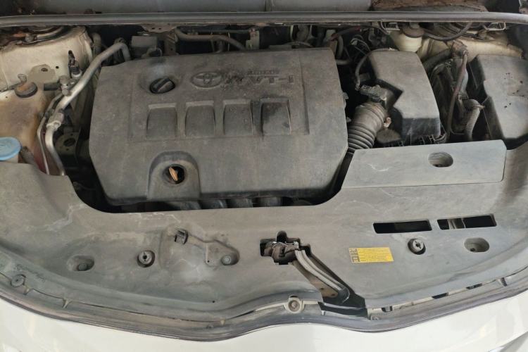 Used Toyota Verso 2011 180E CVT Elite Edition Engine Bay