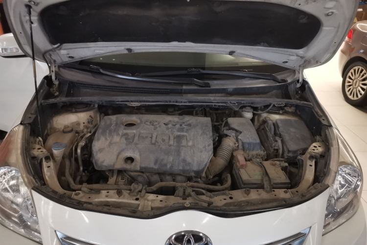 Used Toyota Verso 2011 180E CVT Elite Edition Engine Bay