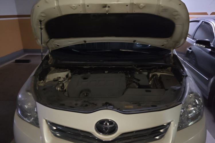 Used Toyota Verso 2011 180E CVT Elite Edition Engine Bay