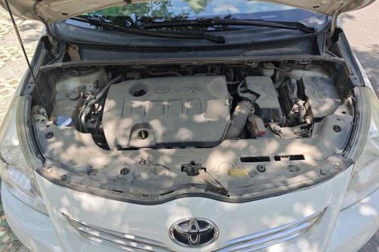 Used Toyota Verso 2011 180E CVT Elite Edition Engine Bay
