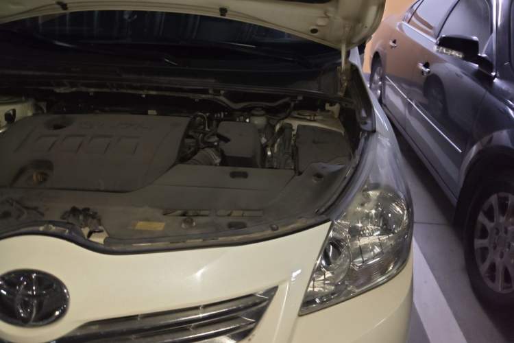 Used Toyota Verso 2011 180E CVT Elite Edition Engine Bay Left