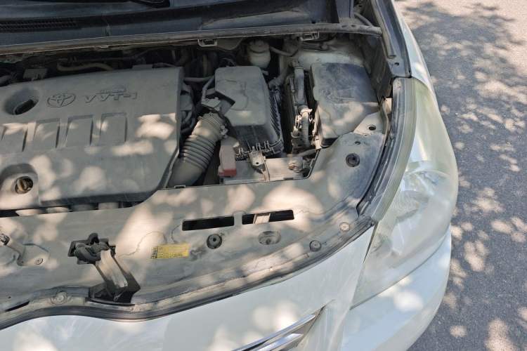 Used Toyota Verso 2011 180E CVT Elite Edition Engine Bay Left