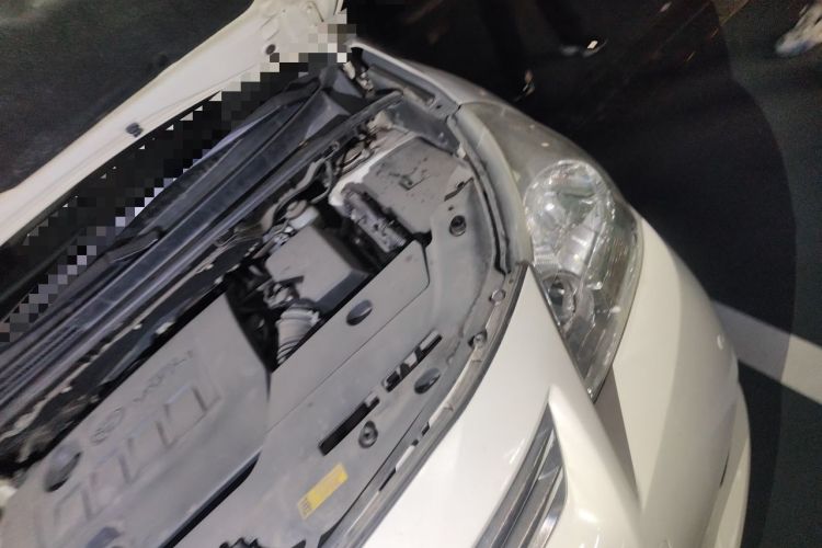 Used Toyota Verso 2011 180G CVT Luxury Edition Engine Bay Left