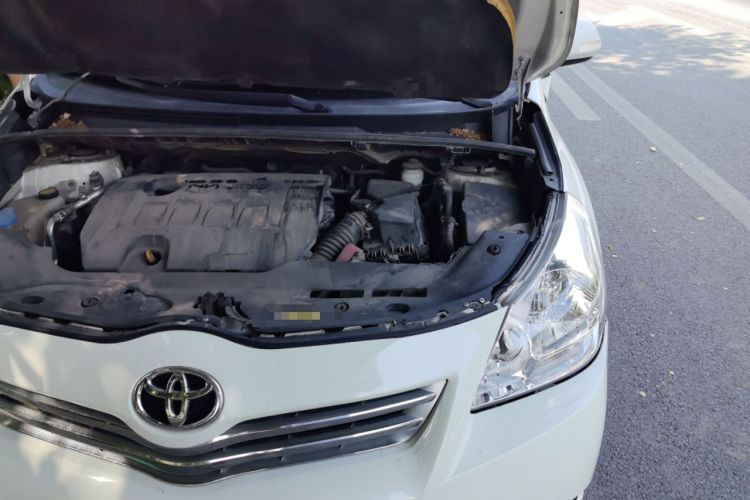 Used Toyota Verso 2011 180G CVT Luxury Multi-Function Version Engine Bay Left