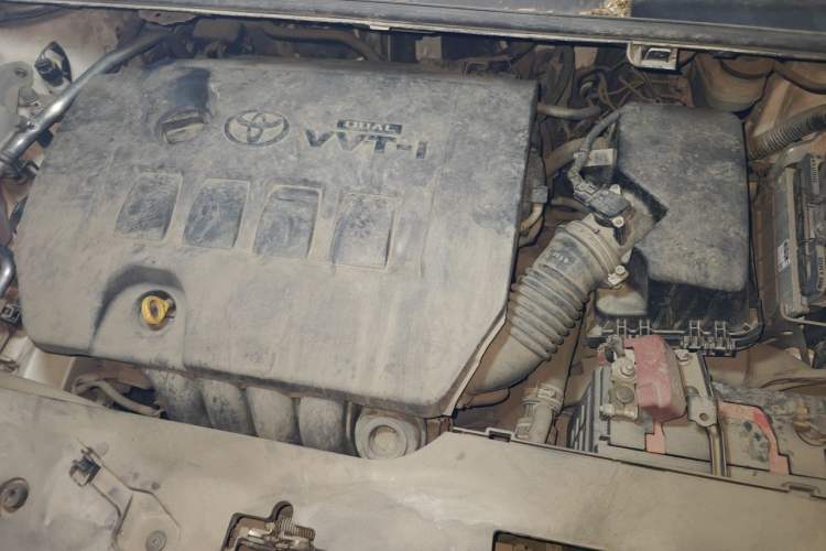 Used Toyota Verso 2011 180E CVT Elite Edition Engine Bay Left