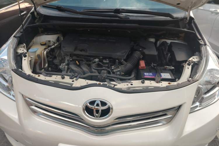 Used Toyota Verso 2011 180G CVT Comfort Edition Engine Bay