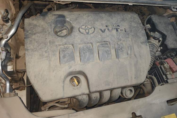 Used Toyota Verso 2011 180E CVT Elite Edition Engine Bay Right