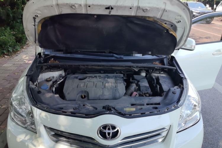 Used Toyota Verso 2011 180G CVT Luxury Multi-Function Version Engine Bay