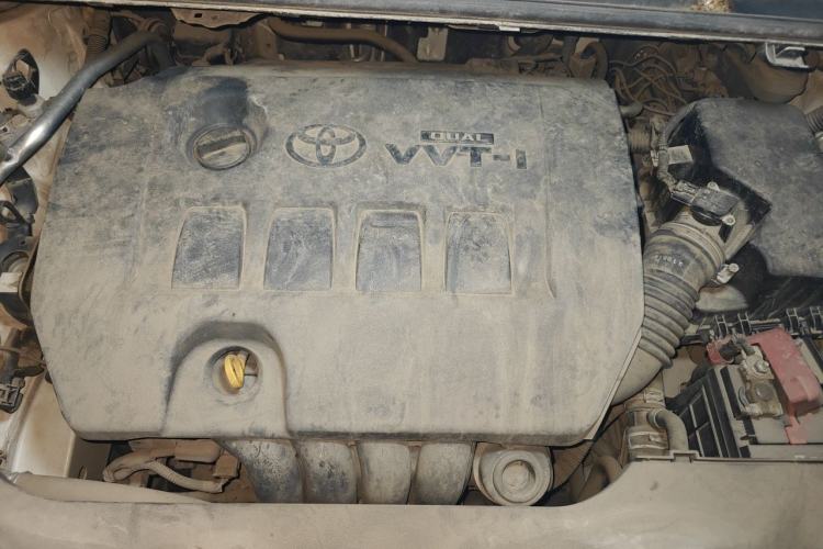 Used Toyota Verso 2011 180E CVT Elite Edition Engine Bay