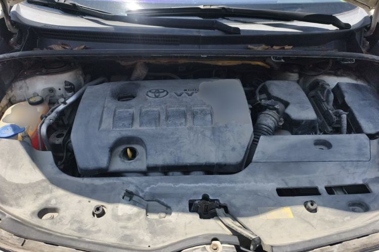 Used Toyota Verso 2011 180G CVT Luxury Multi-Function Version Engine Bay