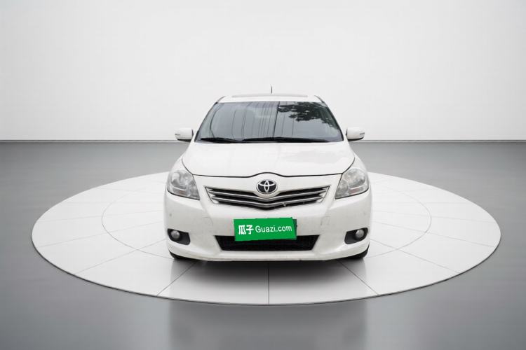 Used Toyota Verso 2011 180G CVT Luxury Edition Exterior 1