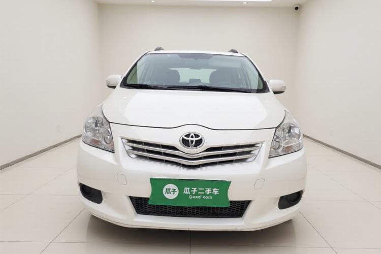 Used Toyota Verso 2011 180E CVT Elite Edition Exterior 1