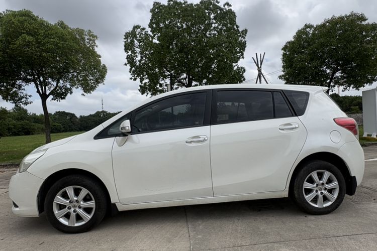 Used Toyota Verso 2011 180G CVT Luxury Edition Exterior 10