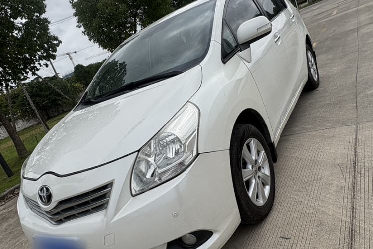 Used Toyota Verso 2011 180G CVT Luxury Edition Exterior 11