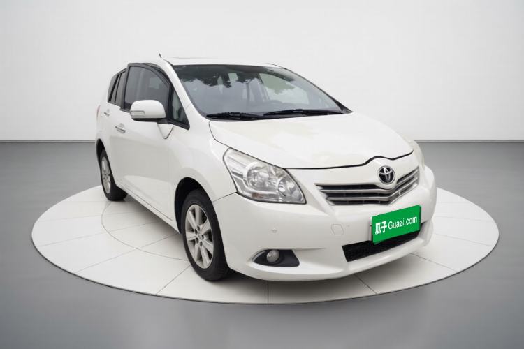 Used Toyota Verso 2011 180G CVT Luxury Edition Exterior 2