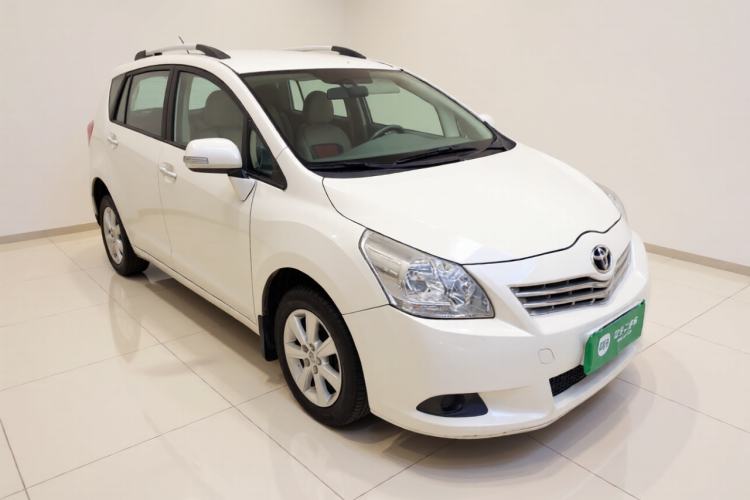 Used Toyota Verso 2011 180E CVT Elite Edition Exterior 2